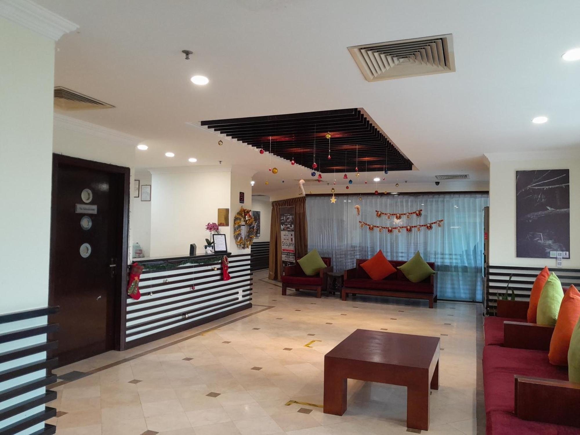 Private Hotel Serviced Apartment Myhome Getway Stayinn Kuching Exterior photo